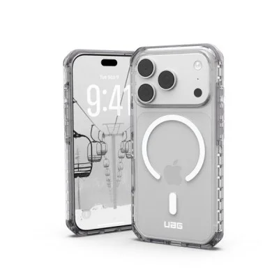 UAG iPhone 18/17 Pro Max Plyo LT Magsafe Case - Ice Smoke